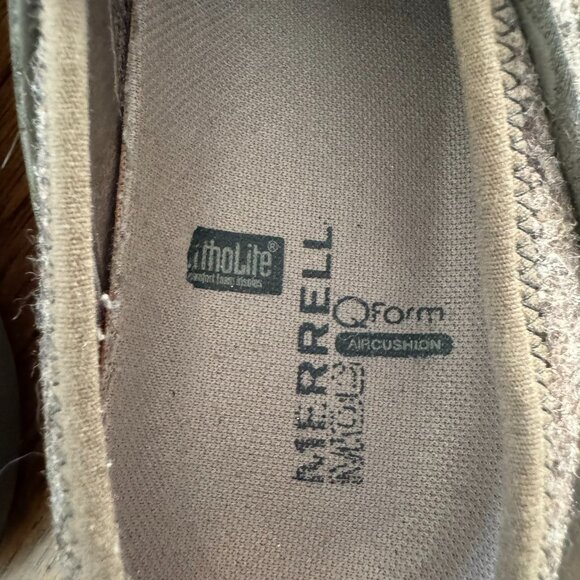 Merrell Mary Jane Suede Slip-On Shoes Womens 8 - Picture 5 of 7